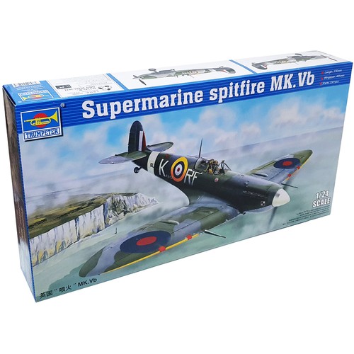 Trumpeter supermarine spitfire - trumpeter,