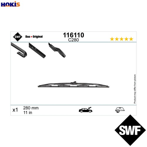 Wiper blade 116110 - wiper,