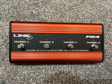 LINE 6 Pod FB4 Footswitch Controller Pedal