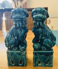 Vintage Pair of Chinese Blue