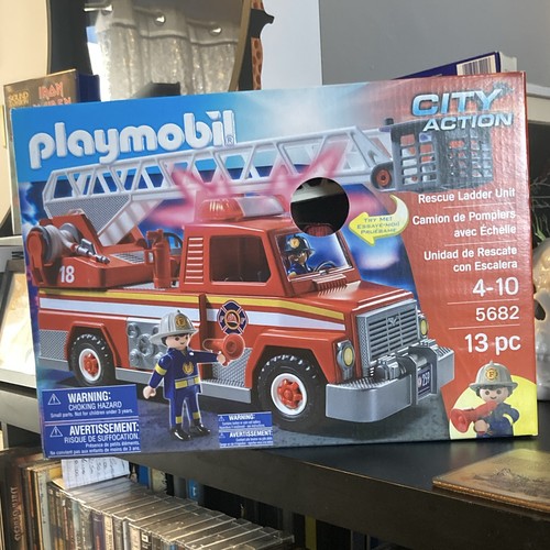 Playmobil fire engine truck - playmobil,
