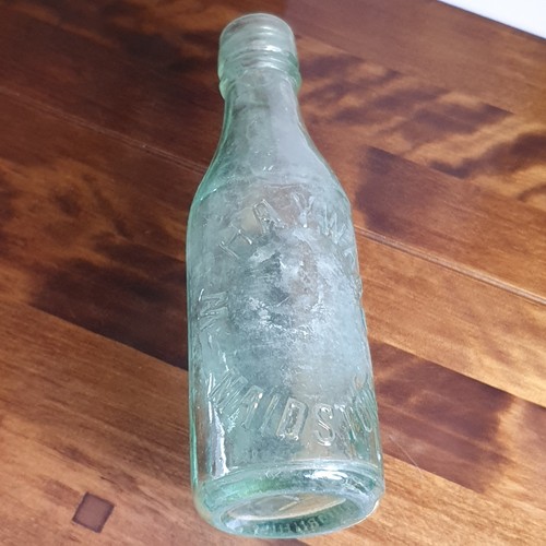 Antique screw top embossed - antique,