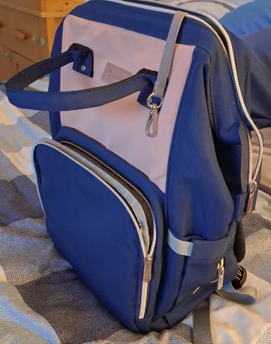 Baby changing bag - , backpack