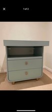 IKEA Mylrra Baby Changing Table In Turquoise. Perfect Condition. Collect Only