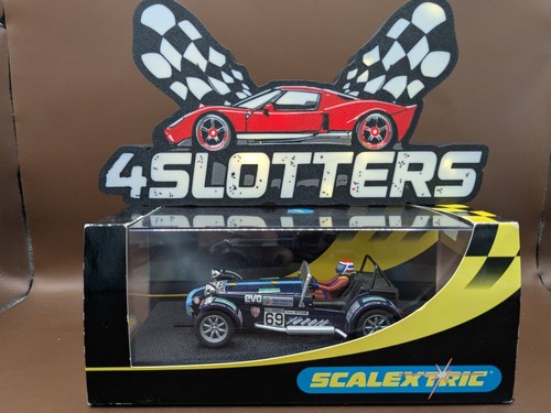 Scalextric caterham 69 - scalextric, #69