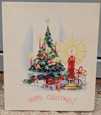 Vintage UNUSED Tree Presents