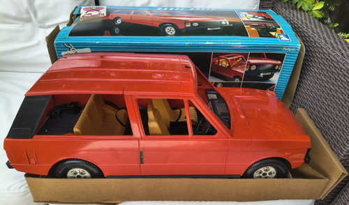 Sindy doll red - red, rover