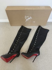 CHRISTIAN LOUBOUTIN Top Croche