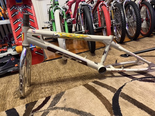 2001 fly bmx frame - and, fork