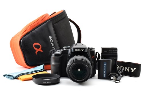 Sony dslr a100 camera - sony, α