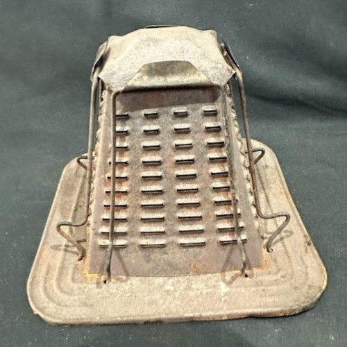 Vintage metal four sided - vintage,