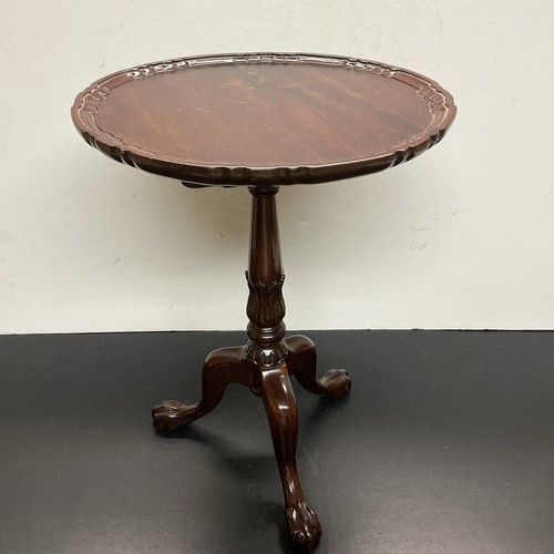 Miniature chippendale table - miniature,