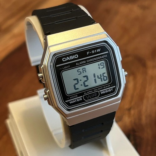 Casio 91wm 7ajh silver - casio, f-91wm-7ajh