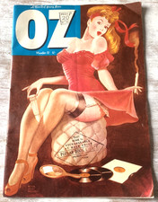 1971 Angry Oz Magazine Flip