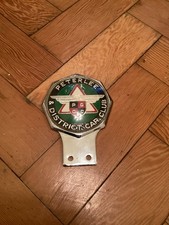 Car Badge Peterlee & District