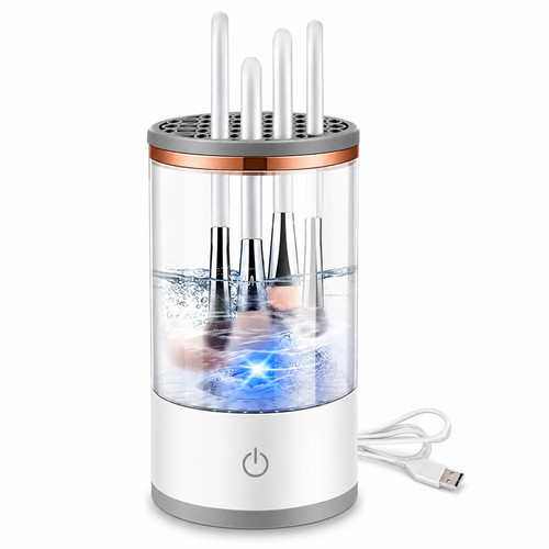 Electric makeup brush cleaner - electric,