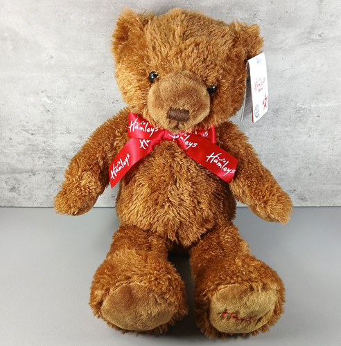 Hamleys brown plush teddy - teddy, bear