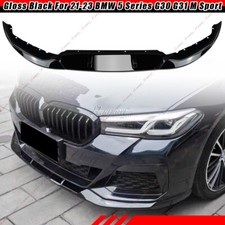 Gloss Blk Front Bumper Spoiler