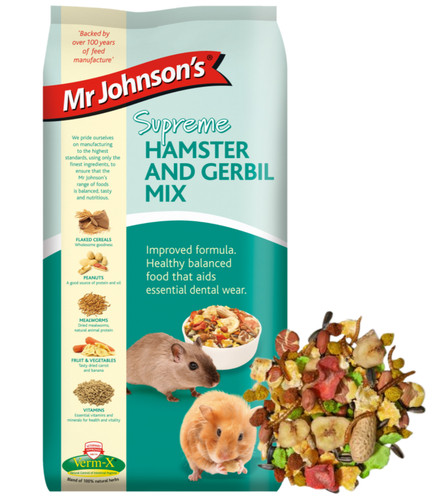 Johnsons supreme hamster - johnsons,