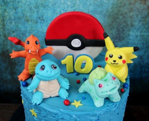 Pokemon inspired edible - pokemon, 4
