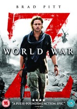World War Z DVD (2013) Brad Pitt, Forster (DIR) cert 15 FREE Shipping, Save £s
