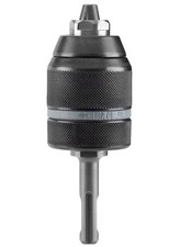 BOSCH 1.5mm -13mm (1/2") Metal Rohm Keyless Chuck + SDS Plus Adapter, 2608572227