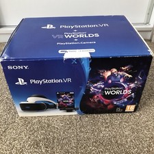 PS VR 1st Gen Starter Pack - PS VR Worlds Edition PS5 Adapter 2 Move Controller