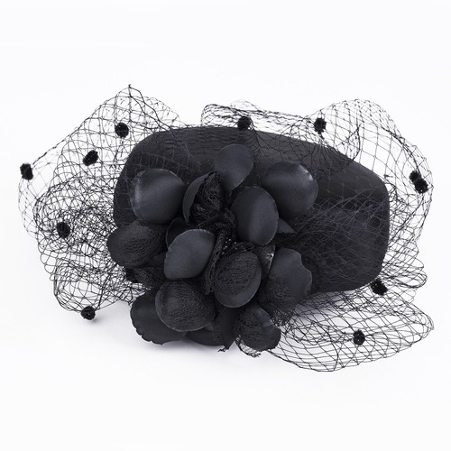 Christabel fascinator satin - christabel, fascinator,satin