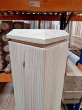 Stair Newel Post Caps Pine
