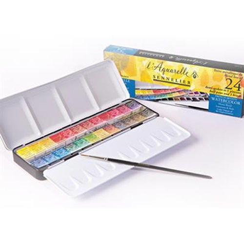 Sennelier aquarelle artists - l'aquarelle,