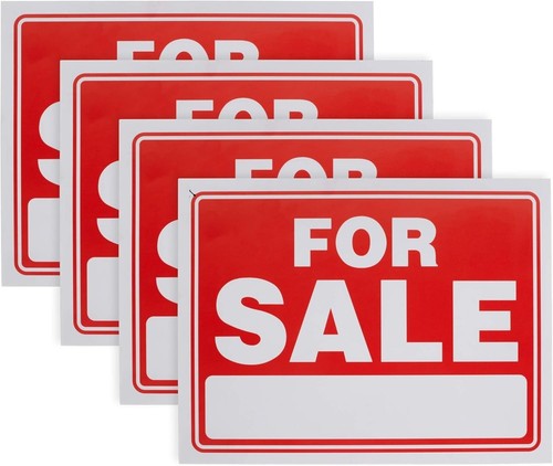 For sale sign board - sign, custom