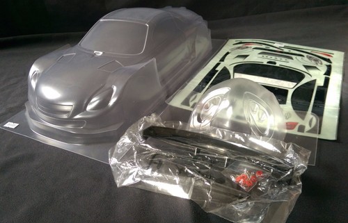 Drift car 190mm clear - drift,