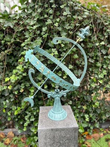 Garden armillary sundial - armillary,