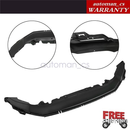 Front bumper lower valance - front,