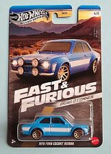 Hot Wheels Fast & Furious