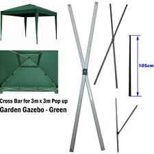 Gazebo Replacement/Parts: Metal Strut Gazebo Pole For 2.4m x 2.4m or 3m x 3m.