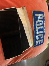 Ex police hook and loop Large