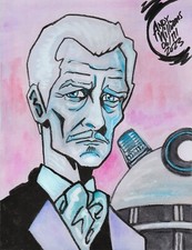 PETER CUSHING Original Artwork