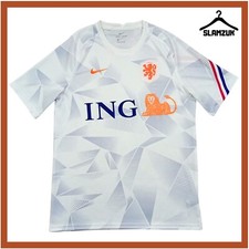 Netherlands Football Shirt Nike Large Training Kit Holland Jersey 2020 2021 AA57