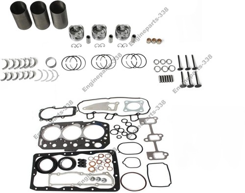 Overhaul rebuild kit for - rebuild,