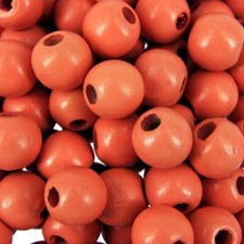 Wooden Round Beads 13mm Choose
