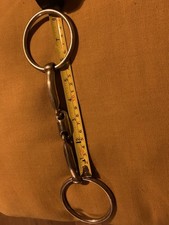 Informed design Loose Ring Snaffle Bit 5.5