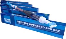 Hydro Haus Spa Vac – Cordless Hot Tub & Pool Vacuum | Powerful Handheld Cleaner