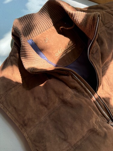 Mandelli goat leather goose - goat,