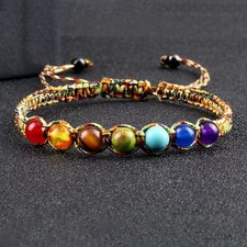 Natural 6mm 7 Chakra Crystal