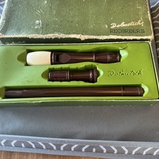 Dolmetsch Recorders Vintage