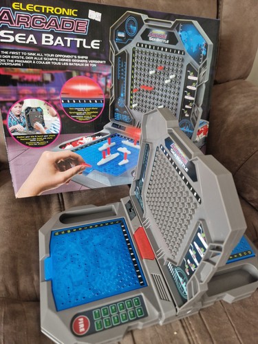 Electronic arcade sea - electronic, battle