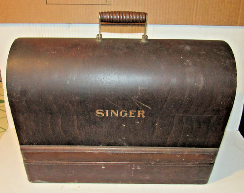Antique singer sewing machine - singer,