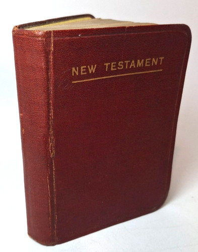 New testament national bible - new,