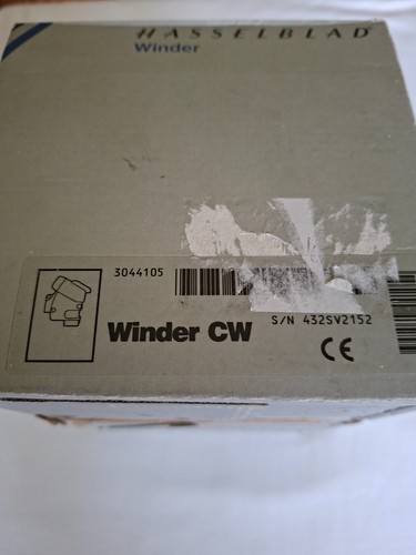 Hasselblad winder boxed - hasselblad,